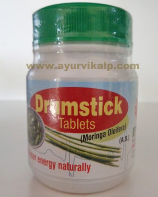 Shriji Herbal, DRUMSTICKS, 60 Tablets, Energy Naturally